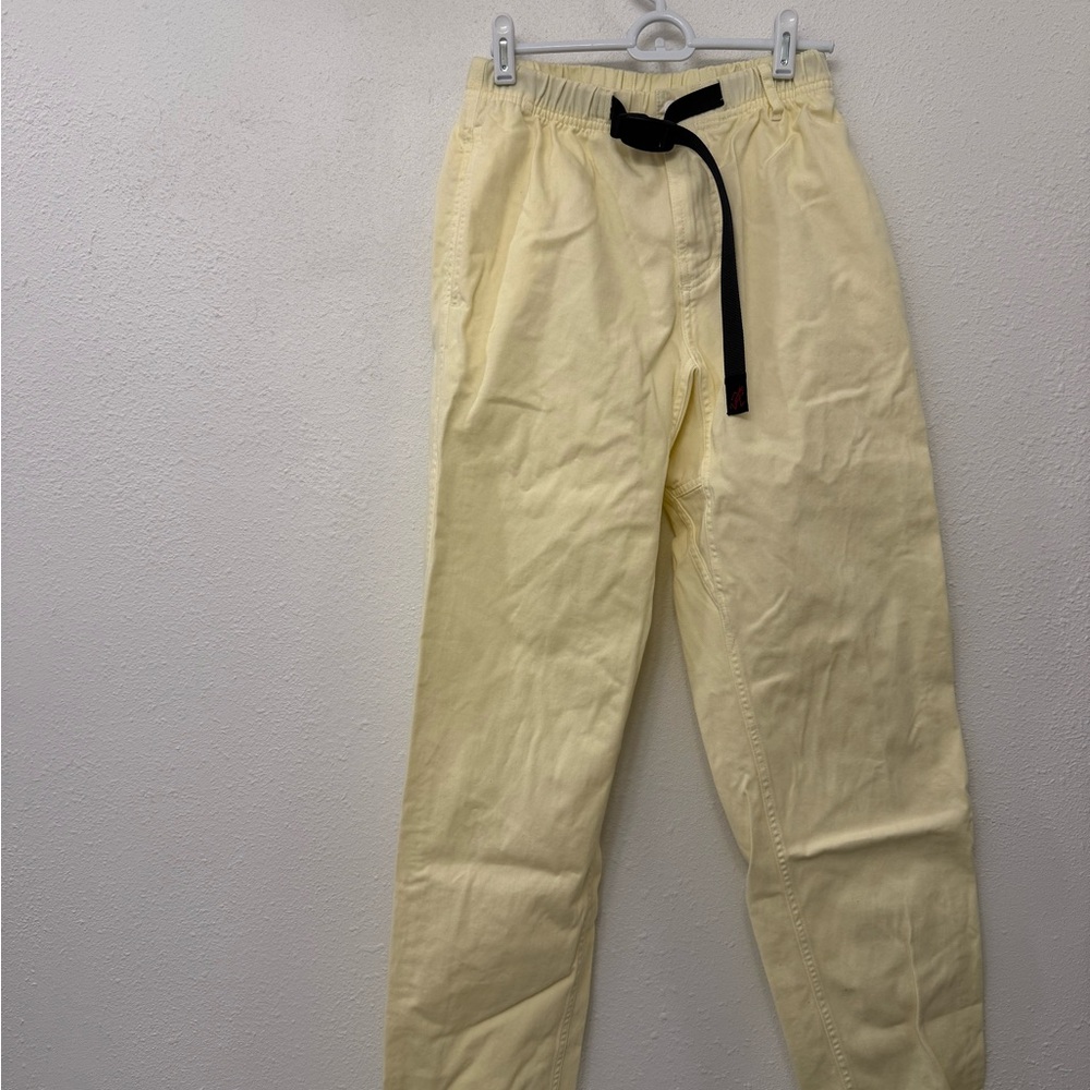 Gramicci Pant Unisex Pale Yellow